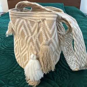 Wayuu Mochilas; Colombia. New w/out tag